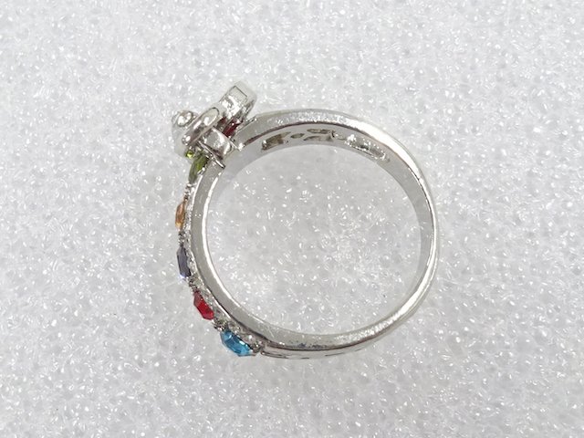  色石　指輪(13.5号)